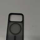 TORRAS Magnetic Shockproof for iPhone 17 Pro Case, Camera Control, Compatible with MagSafe, MilitaryGrade Protection, Stronger Slim Translucent Phone Case for iPhone 17 Pro, Black