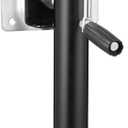 VEVOR Trailer Jack, 2500 lbs Load Capacity, Heavy Duty Swivel Bolt-on Trailer Jack, 15" Lift Trailer Jack Stand with Handle for RV Trailer, Horse Trailer, Utility Trailer, and Yacht Trailer (2500lbs)