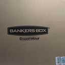 Bankers Box Medium Classic Moving Box 10 Pack, Reinforced Handles, Tape-Free Assembly, Box with Lid, 19-in x 14.5-in x 15.5-in (8817201)
