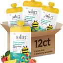 Zarbees Triple Action Hydration Electrolyte Drink for Kids, Low Sugar with Prebiotics & Zinc, Mild to Moderate Dehydration, Strawberry Lemonade & Lemon Lime, 12 x 5 fl oz Pouches