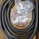 25PCS A/C Air Conditioning Hose & Fitting Kit: 6.5ft #6#8#10 AC Hoses And #6#8#10 AC Fittings