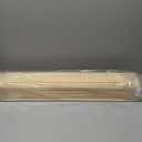 LazBlinds No Tools No Drill Cordless Bamboo Roman Shades, Privacy Window Treatment, Roll Up Bamboo Blinds for Windows 31'' W x 64'' H, Natural