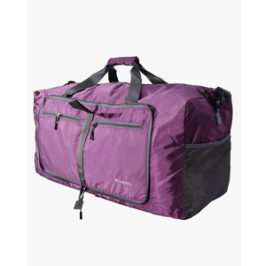 Woogwin Travel Duffel Bag Large Foldable Waterproof Overnight Bag for Beach Swim Bags Pool Sports Gym