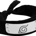 ABYstyle Naruto Shippuden Konoha Headband Adult Size Cosplay Anime Manga Accessories Merch Gift