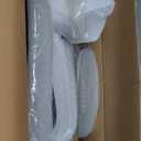 TRALT Office Chair - Ergonomic Desk Chair with Adjustable Lumbar Support, Mesh Computer Chair, Executive Chairs for Home Office Comfortable Lumbar Support (White) (Pack of 1)