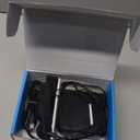 Portable Voice Amplifier for Teachers, 2200mAh Rechargeable Personal Amplifier Mic PA System Headset Microphone with Speaker for Teachers, Training, Meeting, Tour Guide, Yoga, Classroom (Black)