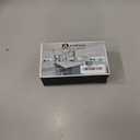 Probrico 4 Inch Satin Nickel Cabinet Pulls Stainless Steel, 30 Pack Door Cabinet Handles,Drawer Dresser Pull Knobs Kitchen Furniture Hardware for Cupboard Wardrobe,Total Lenght:4-1/2 Inch (114mm) (hole center 4")