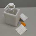 2 Quart (64 Oz) Glass Milk Bottle with Handle, Water Jug with Scale/Nut Milk Bag/Pour Spout/Airtight Lid, Reusable Carafe Container Pitcher for Milk, Tea, Juice, Coffee Beverage-1/2 Gal 1 Pack