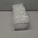 Chilled Condiment Tray Server with 5 Small Containers and Removable Compartments, Ice Chilled Condiment Organizer, Clear Garnish Serving Platter for Fruit, Salad, Food, Outdoor Events, Picnics (1 Pack)