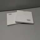 2 x 39 Inch Wall Cord Hider Self-Adhesive Flexible for TV Home Audio RG6 Coaxial Cable, PVC Cable Concealer for Home and Office, Cover Cable Raceways, White (1 M)