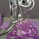 Princess Dress for Girls Purple Princess Dress Up Clothes with Accessories Halloween Snow Queen Party Cosplay (4T/110)