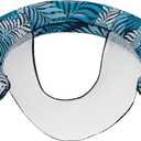 New Aqua Luxury Pool Noodle Chair Float with Adjustable Seat and Two Cup Holders – Blue Fern