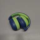 iClever BTH20 Active Noise Cancelling Headphones for Kids, 60H Play Time,Type C Fast Charging, Safe Volume 80dBA, Bluetooth5.4, Award-Winning Kids Headphones Wireless for iPad Tablet Airplane, Blue