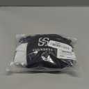 SUUKSESS Women High Waisted Thong Bikini Set Reversible String 2 Piece Swimsuit Medium