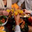 100 Pcs Halloween Swizzle Sticks Plastic Coffee and Cocktail Stirrers Halloween Drink Stirrers Reusable Cocktail Sticks for Thanksgiving Fall Party Tea Coffee Bar decoration(Pumpkin)