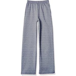 Fruit of the Loom Boys' Explorer Fleece Collection (Open Bottom - Navy Stripe)