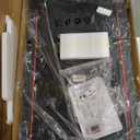 Walking Pad Treadmill, Anylife Incline Walking Pads Under Desk 330lb Capacity, 2.5HP Portable Treadmills for Home, Compact Treadmill Small Running Pad with LED Display, Remote Control (Black Red)