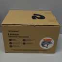 Retrospec Lennon Adult Bike Helmet with LED Safety Light Adjustable Dial & Removable Visor - Adjustable Bicycle Cycling Helmet for Men & Women (One Size, Matte Stone)