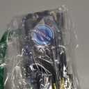 Irrigation Spray Nozzles, 10Pcs Misting Nozzle Universal adjustment 20cm, Misting system, sprinkler with 10Pcs T type connector + choke plug for irrigation, greenhouse, lawn