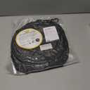 Lamicall Car Windshield Sun Shade - [4 Layers Nano Coating][Light and Thin] Foldable Front Window Sunshade, UV Block, Auto Interior Protection, 57"x29" Windshield Cover for Compact Sedan, SUV (Small)