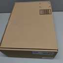 Waluzs Womens White Winter Snow Boots Combat Boots for women Waterproof Fur Lined Ankle Booties Non Slip Fuzzy Warm Platform Boots Lace Up Hiking boots with Zipper (10, Navy)