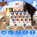 Bememo 100 Pcs Little Jesus Figures Original Design Mini Jesus Figures Toys to Hide and Seek Sunday School Baptism Share Gifts Stuffers Religious Party Favors