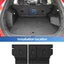 SMABEE Backrest Liner for Chevy Equinox/GMC Terrain 2025 2026 (Not Fit EV)