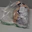 wegreeco Dog Diapers Female (3 Pack), Highly Absorbent Puppy Doggie Dog Diapers for Female Dogs Period, Washable Doggy in Heat, Size (Medium) (Champagne Color)