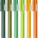 Mr. Pen- Retractable Mechanical Eraser Pens, 6 Pack, Citrus Colors, Latex-Free Precision Pencil Erasers for Artists, Students, Drawing, Sketching & Drafting