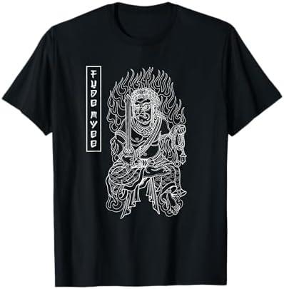 Acala Fudo Myoo Immovable Lord Spirituality Wisdom T-Shirt, Size L