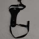 Kurgo Enhanced Strength Tru-Fit Dog Car Harness - Pet Travel Safety Harness - Crash Test Certified Fit - Five Point Adjustment - Secure Buckle - Padded Chest - Black - Large (Large (Pack of 1))