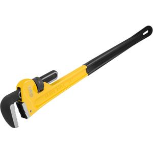 deli Pipe Wrench 36-inch, Heavy Duty Straight Adjustable Wrench, Professional Plumbing wrench tools, for Pipe, Home, Vehicle repair