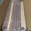 Utensil holder for Kitchen Counter - Large Kitchen Utensil Holder Organizer for Counter or Countertop, Large Wooden Utensil Holder with 4 CompartmentAcacia Wood