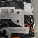 Kislio Toddler Baby Girls Fall Winter Clothes Pumpkin Ghost Shirt Tops Ruffle Pants Set Infant Thanksgiving Outfits 3PCS (6-12 Months)