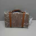 VitalCozy Waterproof Picnic Blankets Outdoor Blanket Foldable 2 in 1 Double Layer Sandproof Beach Mat with Carry Strap for Camping Lawn Park Beach Grass(White)