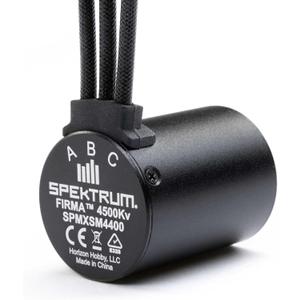 Spektrum Accessories Firma 2838 4500kv Brushless Motor, SPMXSM4400