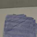 EMME Cooling Blanket Queen Size, Bed Summer Blanket for Hot Sleepers, Thin Lightweight Throw Blanket for Couch, Double Sided Keep Body Cool, Blue Cold Blankets for Sleeping (Queen(90"x 90"))