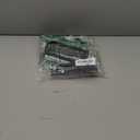 Ravinte Hardware 6 Pack Black Cabinet Handles, 5.9 Inch (150mm) Finger Edge Pulls, 5 Inch Hole Center, Finger Pulls for Cabinets