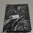 4 PCS Car Side Window Sun Shade, 24.40In x 18.89In x 12.99In Car Sun Protector, Interior Accessories, Universal for Cars, SUVs (Black)