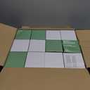 Green Generation Bamboo Facial Tissues Cube Boxes - 3-Ply, 70 Sheets/Box, 12 Multicolor Face Tissue Boxes, 840 Unscented Organic Soft Paper Facial Tissuefor Daily Use - Hypoallergenic,FSC Certified