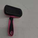 Swihauk Self Cleaning Slicker Brush for Dogs & Cats - Skin Friendly Grooming, Deshedding, Hair Removal for Puppies & Long/Short Haired Pets, Pet Supplies Accessory, Pink