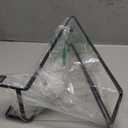 Decolore 10 Inch 3 Pack Large Black Table Easel Plate Stands for Display Plate Holder Display Stand for Decorative Plate, Poster, Tabletop Art and Platter