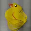 Henoyso 100 Pcs Rubber Duck Paper Napkins Cute Party Napkins Rubber Duck Party Supplies for Birthday Baby Shower Dinner Picnic Summer Table Decorations Favors