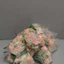 Tigeen Artificial Flowers Artificial Peonies Silk Flowers Faux Peony Fake Peony Silk Hydrangea Bouquet for Wedding Table Centerpiece Floral Vase Decor(Light Pink,12 Bundles)