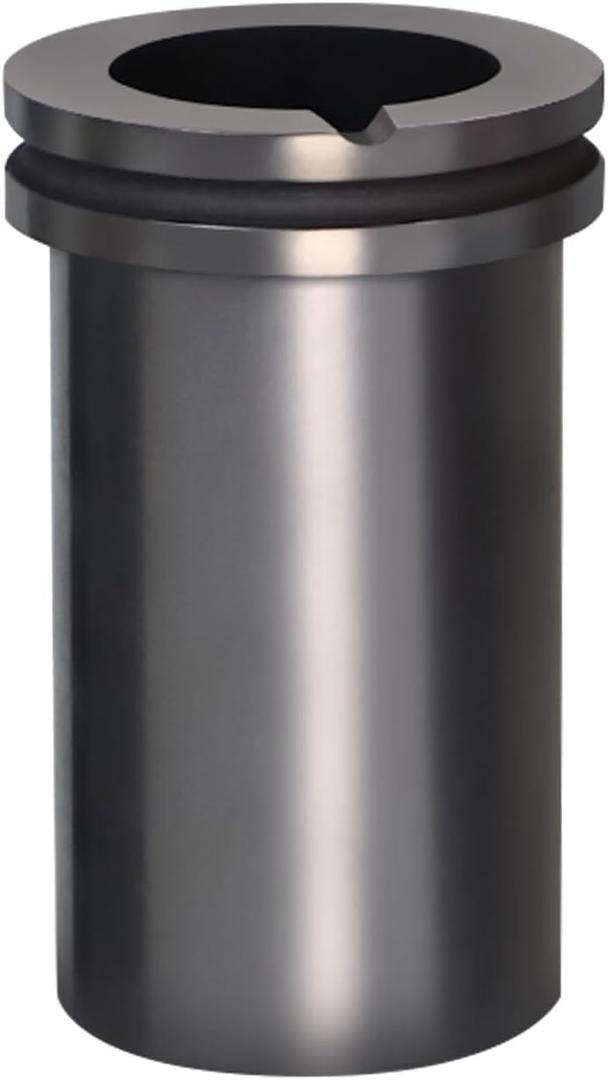 TOAUTO 5KG Graphite Crucible, High Purity Metal Melting Casting Ingot Mould for Gold Silver Copper Brass Aluminum Jewelry Tools