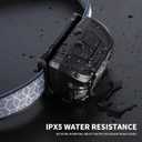 Outdoor Head Lamp, Rechargeable Type-C, 6Modes, 1000+ Lumens, IPX5 Waterproof Flashlight, 12 Hour Continuous Lighting Ideal for Camping Flashlights, Reading, Sports, Running, Hiking, Fishing