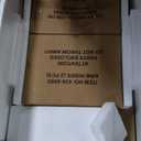 Sunset Trading Dover Upholstered Dining Chair with Arms | Wood-Framed Armchair with Padded Seat and Back | Set of 2 | Cerused White Oak Wood | Contemporary Coastal Kitchen Furniture