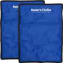 2 Pack Large Ice Packs for Injuries | 11" x 14.5" | Hot & Cold Pack | Reusable Gel Pack, Durable Construction, & Flexible When Frozen