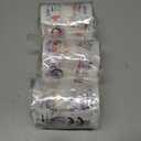 3 x 1000Pcs Happy Purim Sticker Rolls 16 Styles Joyful Festive Label Decals, Purim Celebrations DIY Crafts Gifts Home Decor Cute Party Favors Classroom Prizes Activities Incentive