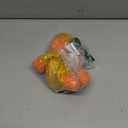 Indestructible Dog Toy, 2026 New Durable Plush Dog Toys for Aggressive Chewers, Squeaky Chew Toy for Small Medium Large Dogs Puppy Teething Toys (Orange)